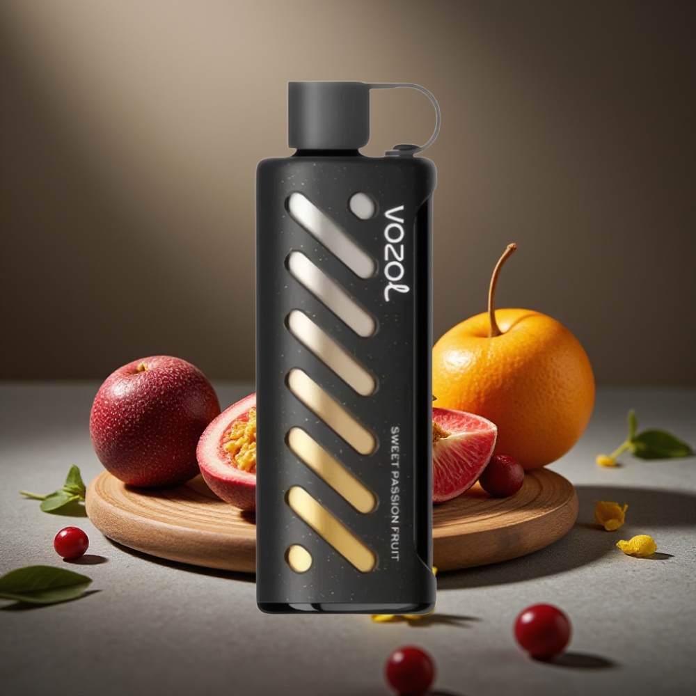 VOZOL Gear Shisha 25000 Puffs Söt Passionsfrukt, 5mg/ml, 1000mAh, Dual Mesh