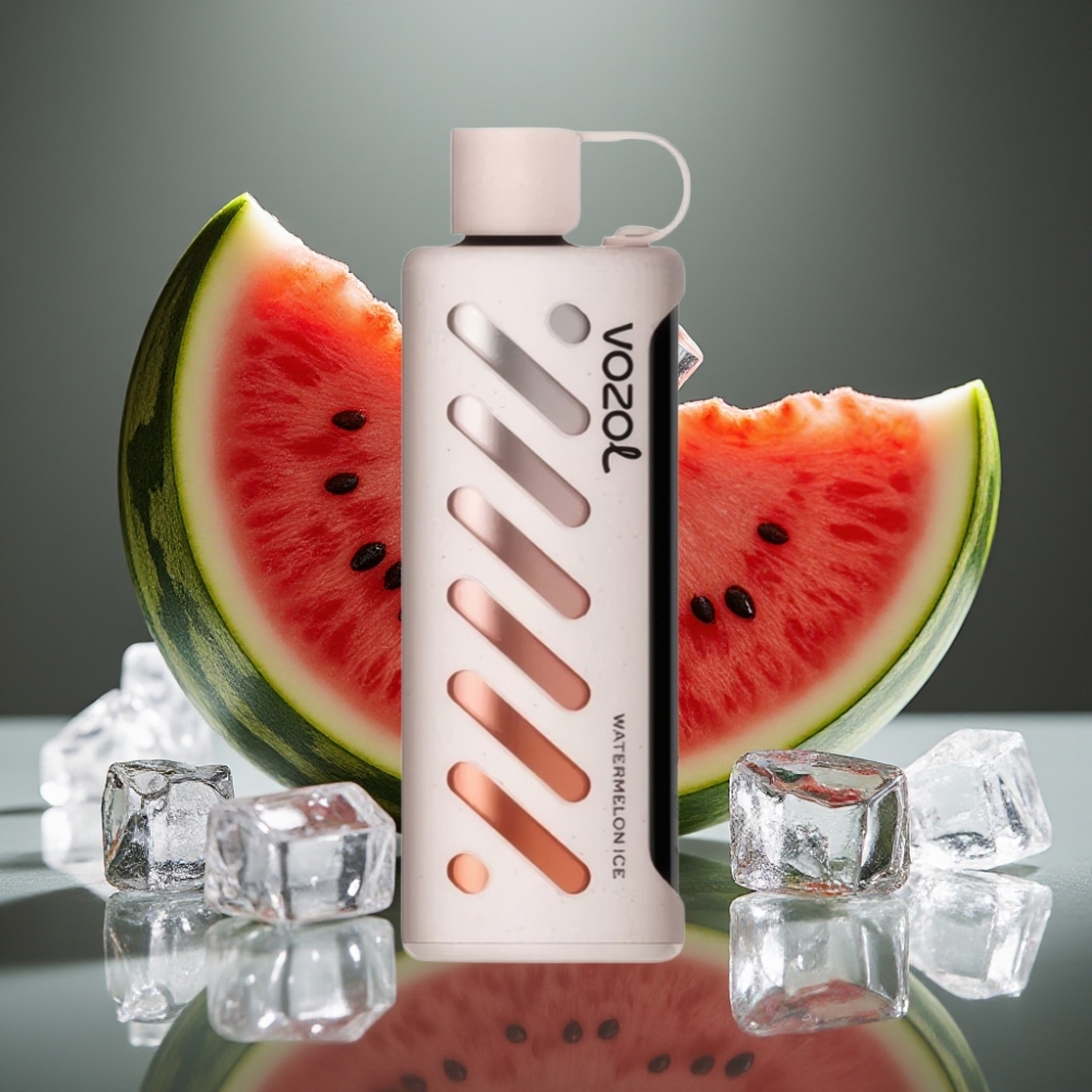 VOZOL Gear Shisha 25000 Puffs Vattenmelon Is, 5mg/ml, 1000mAh