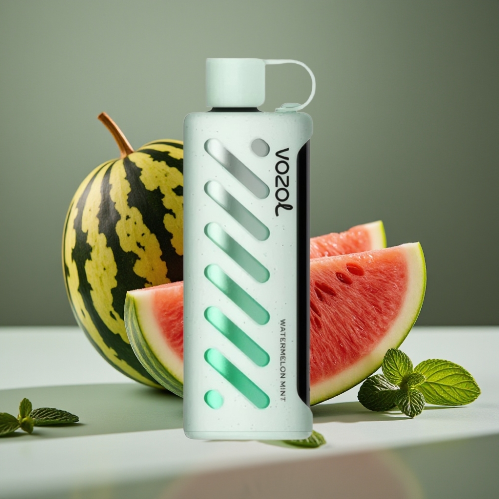 VOZOL Gear Shisha 25000 Puffs Vattenmelon Mynta, 5mg/ml, 1000mAh