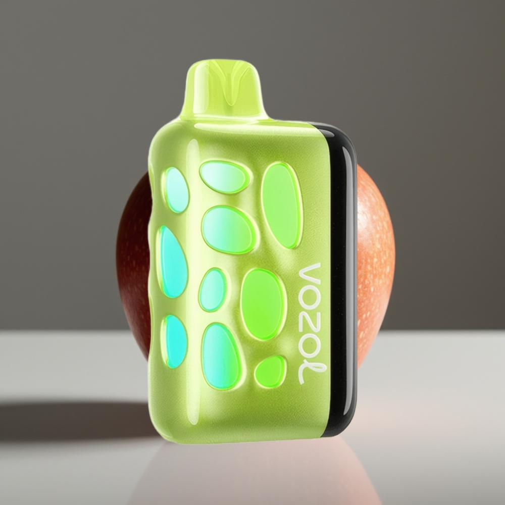 VOZOL RAVE 40000 Engångs Vape Dubbel Äpple – 270° Glöd, Beat-Synad Party, 80% Laddning 20 Min, 1000mAh