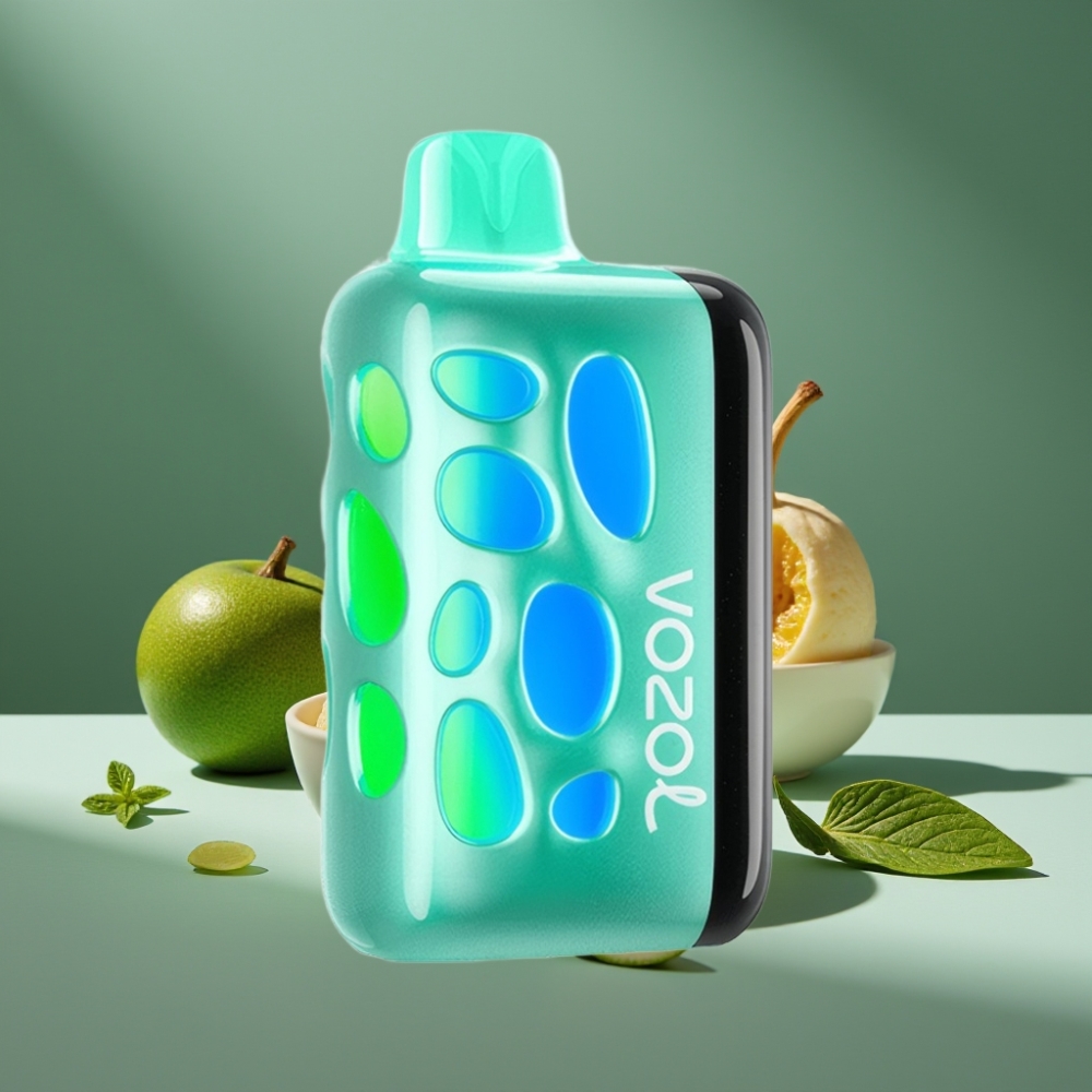 VOZOL RAVE 40000 Engångs Vape Kylig Mynta, 1000mAh, 20/50mg/ml