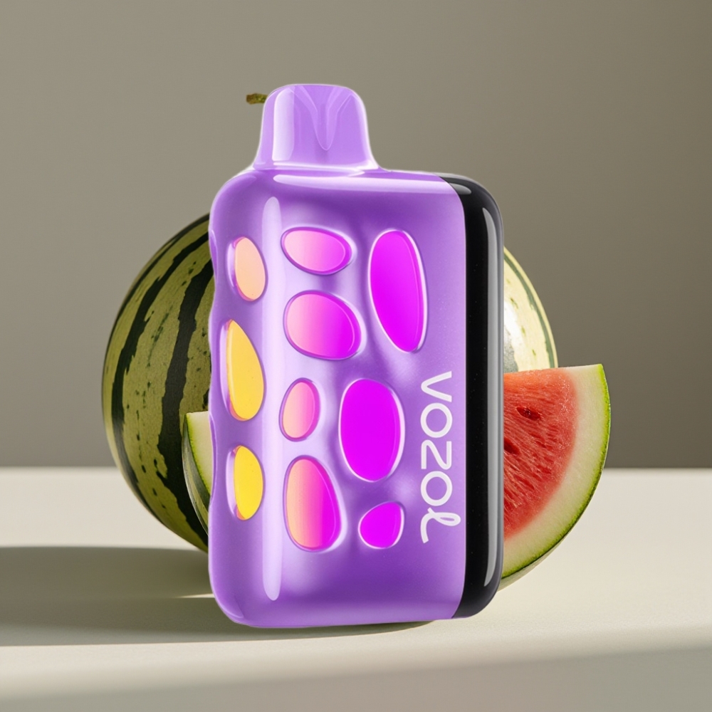 VOZOL RAVE 40000 Engångs Vape Vattenmelon Razz Rancher 1000mAh 20/50mg/ml