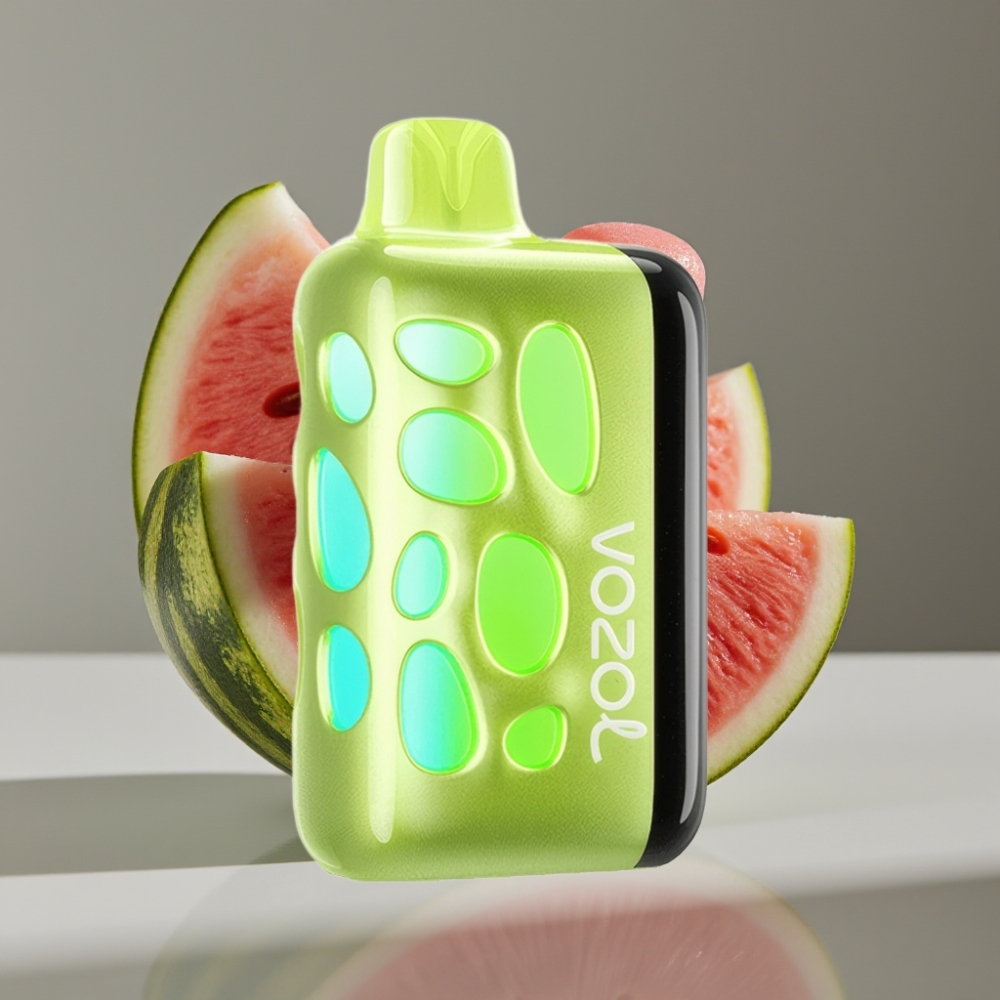 VOZOL RAVE 40000 Engångs Vape Vattenmelon Tuggummi 270° Glöd, 20/50mg/ml, 1000mAh