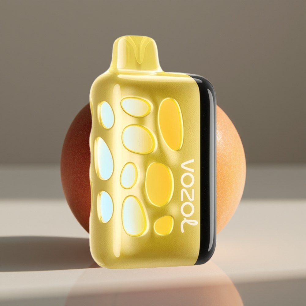 VOZOL RAVE 40000 Engångsvape Mango Persika • 1000mAh • 20/50mg/ml