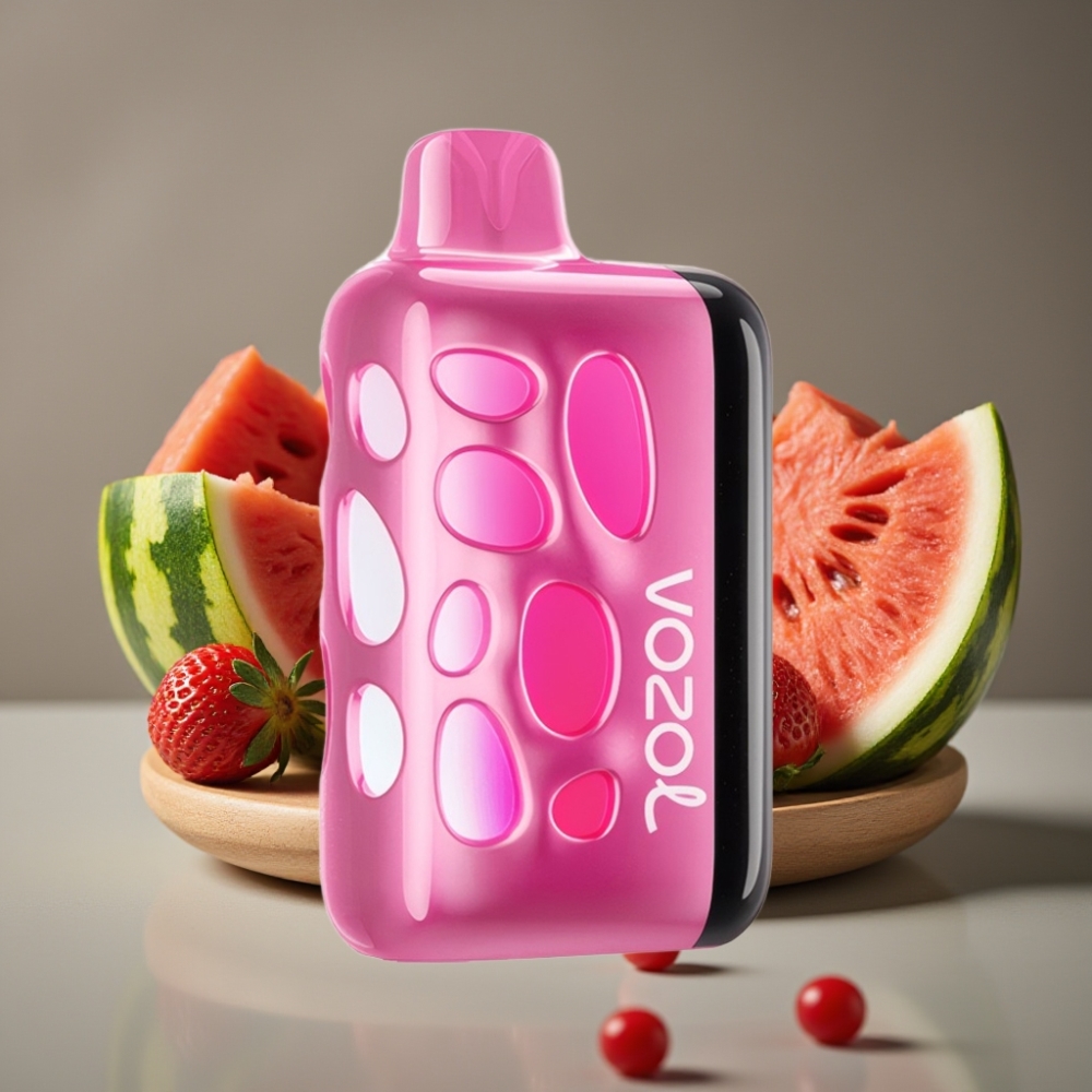 VOZOL RAVE Jordgubb Vattenmelon 270° Glöd, Beat-Synced, 20/50mg/ml, 1000mAh