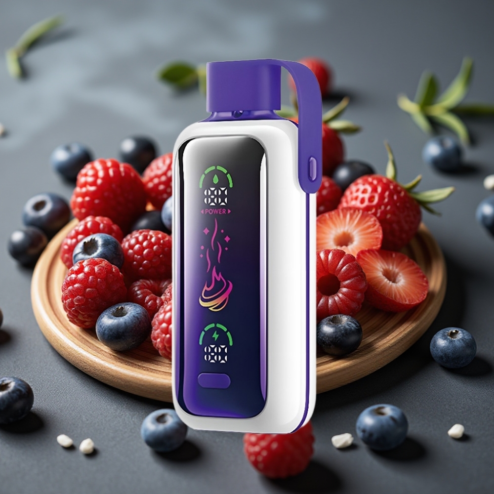 VOZOL Star 20000 Puffs Blandade Bär 2.2" HD-spegelskärm Dual Mesh 650mAh