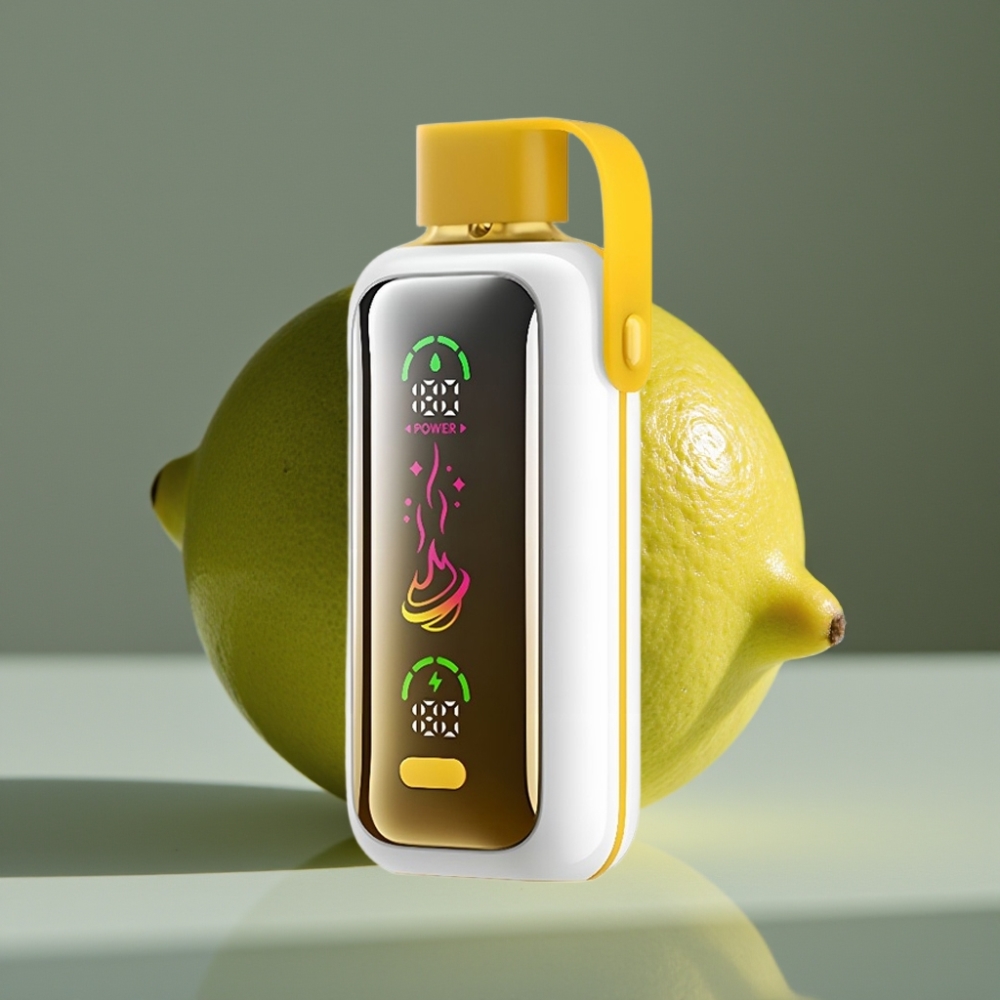 VOZOL Star 20000 Puffs Citron Lime, 650mAh, 0mg/ml/20mg/ml/50mg/ml, 2.2" HD-skärm