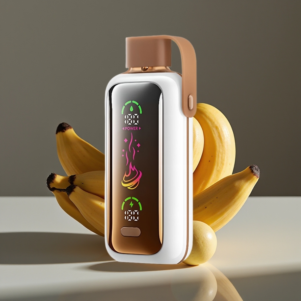 VOZOL Star 20000 Puffs Engångsvape Drakens Jordgubbana 2.2" HD-skärm, Dual Mesh, 650mAh