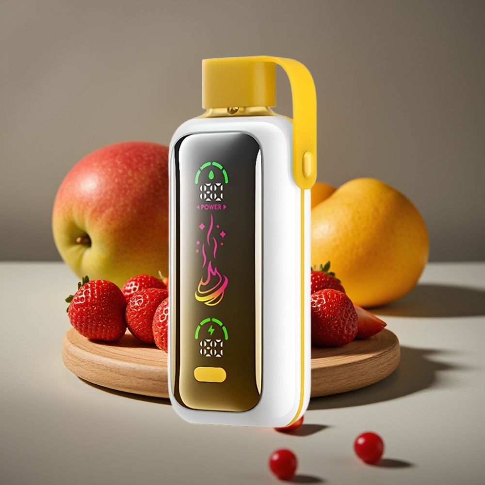 VOZOL Star 20000 Puffs Jordgubb Mango 2.2" HD-skärm Dubbla nät 650mAh