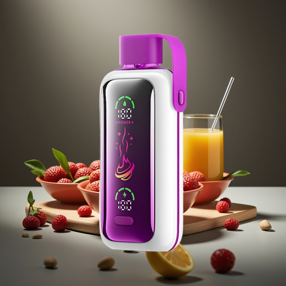 VOZOL Star 20000 Puffs Kärlek 777, 2.2" HD-spegelskärm, 650mAh, 0mg/ml/20mg/ml/50mg/ml