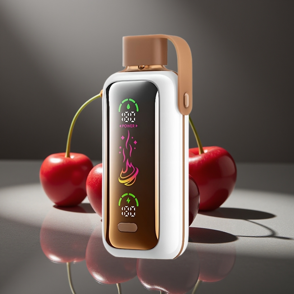 VOZOL Star 20000 Puffs KörsbärsCola 650mAh 0/20/50mg/ml 2.2" HD-skärm