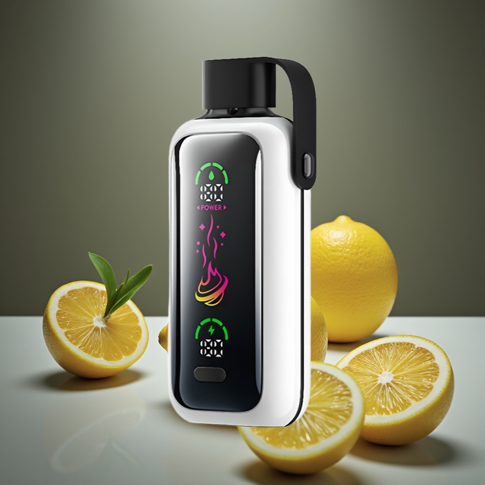 VOZOL Star 20000 Puffs Parfymcitron 2.2" HD-spegel, Dual mesh, 650mAh, 0/20/50mg/ml