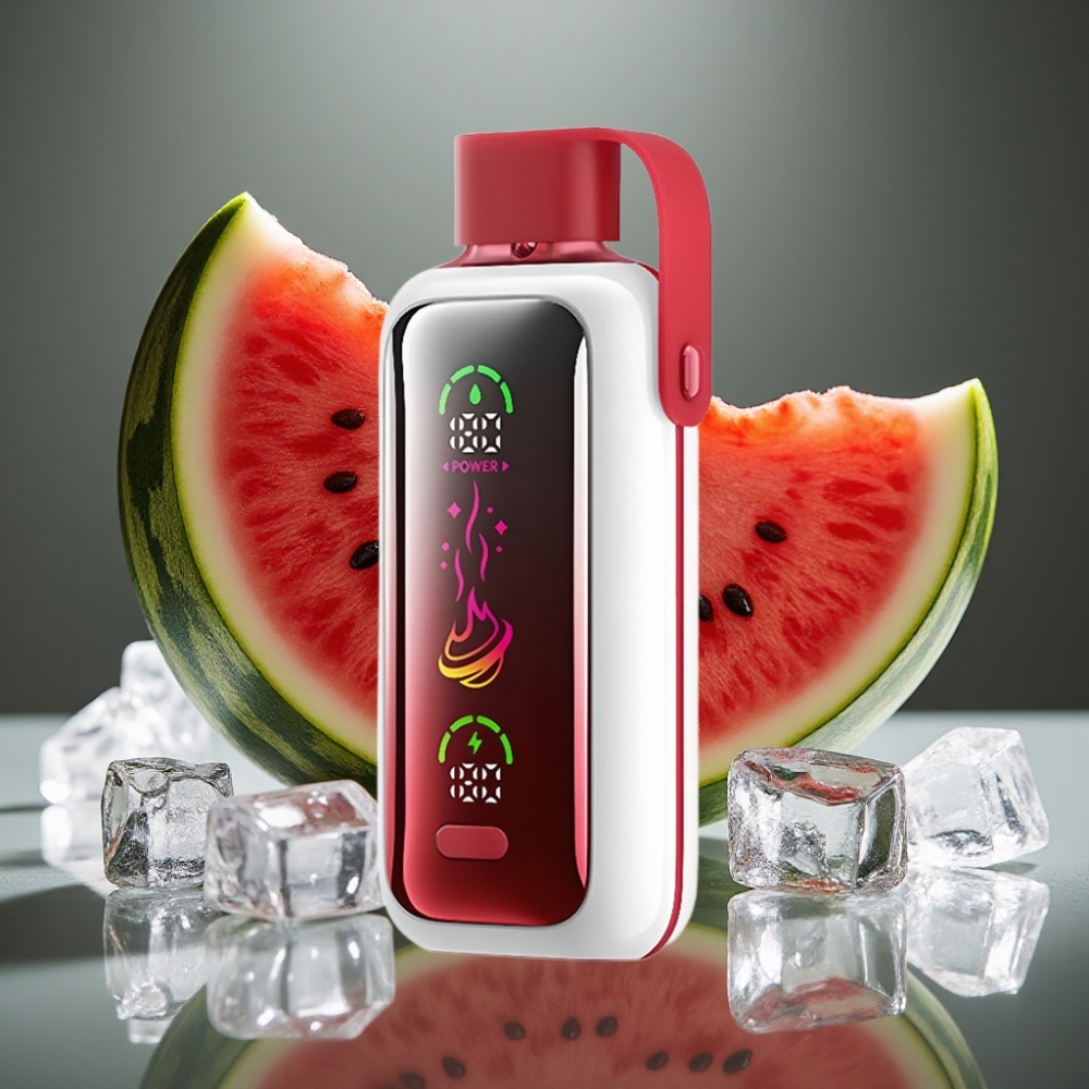 VOZOL Star 20000 Puffs Vattenmelon Is 650mAh 0/20/50mg/ml 2.2" HD-skärm