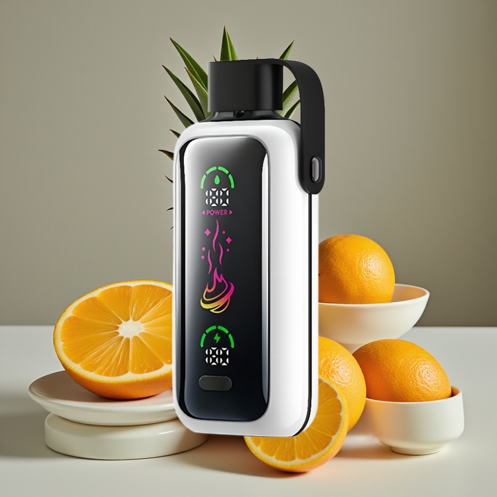 VOZOL Star 20000 Puffs apelsin ananas lychee 2.2" HD-skärm 650mAh