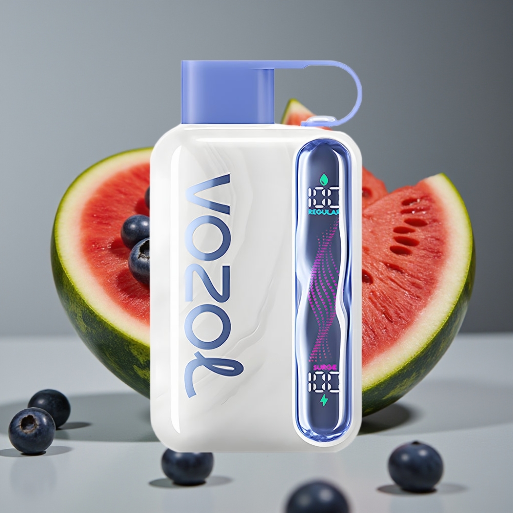 VOZOL STAR 40000 Engångs Vape Blåbär Vattenmelon 40000 puffar Typ-C