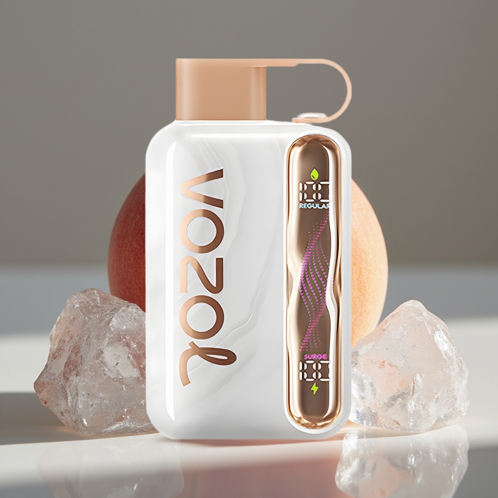 VOZOL STAR 40000 Engångs Vape Persika Is - 1000mAh, 20/50mg/ml, Type-C