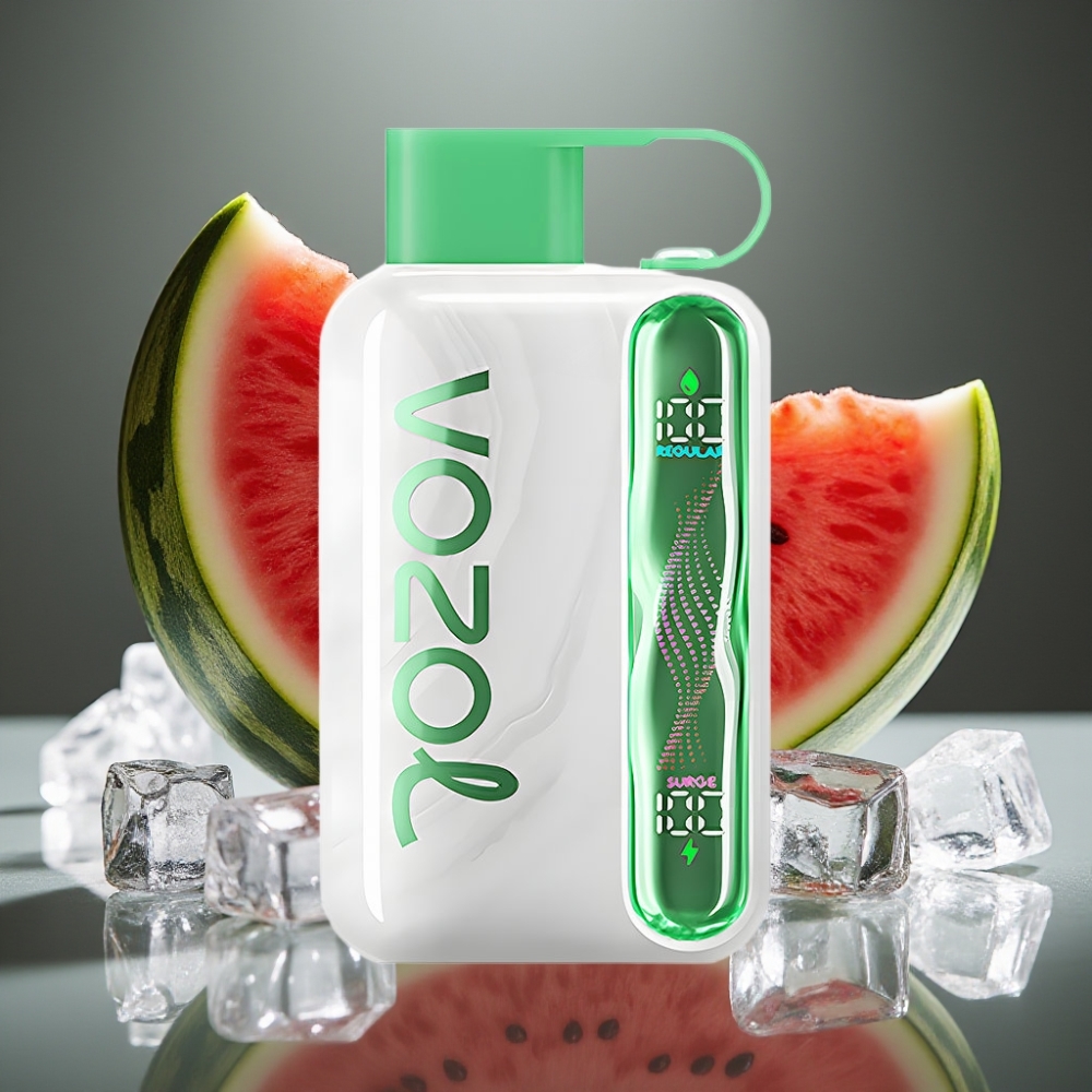 VOZOL STAR 40000 Engångs Vape Vattenmelon Is 1000mAh 20/50mg/ml Type-C