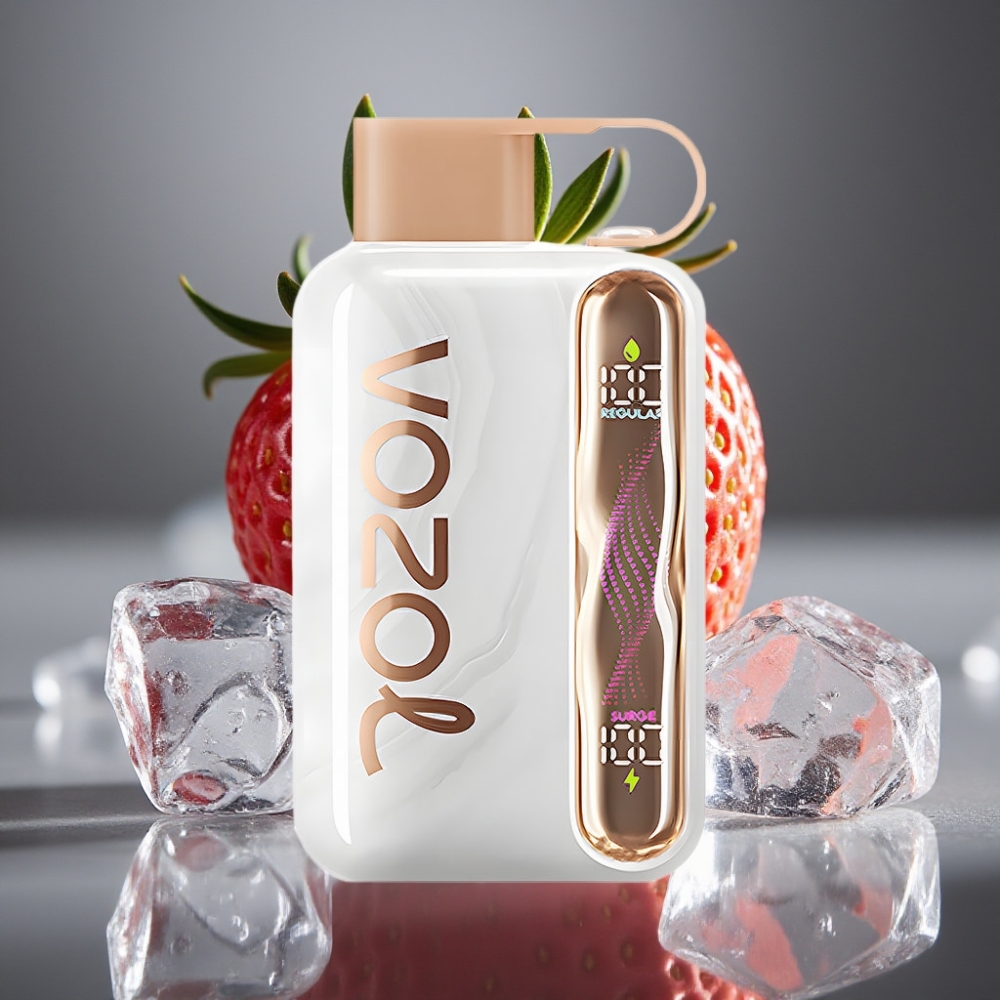 VOZOL STAR 40000 Engångs-vape Jordgubb Is 1000mAh Type-C