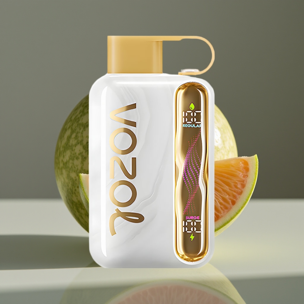 VOZOL STAR 40000 Engångs-vape Melongummi 1000mAh 20/50mg/ml Type-C