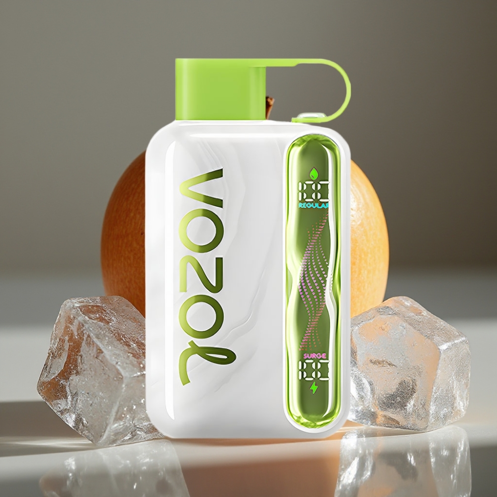 VOZOL STAR 40000 Engångs-vape Sur Äppel Is 20/50mg/ml 1000mAh