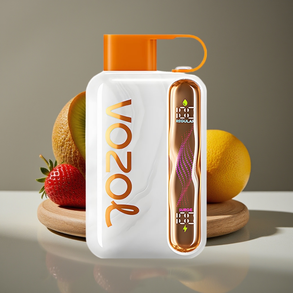VOZOL STAR 40000 Engångsvape Jordgubb-Kiwi 40000 puff, 20/50mg/ml, Typ-C