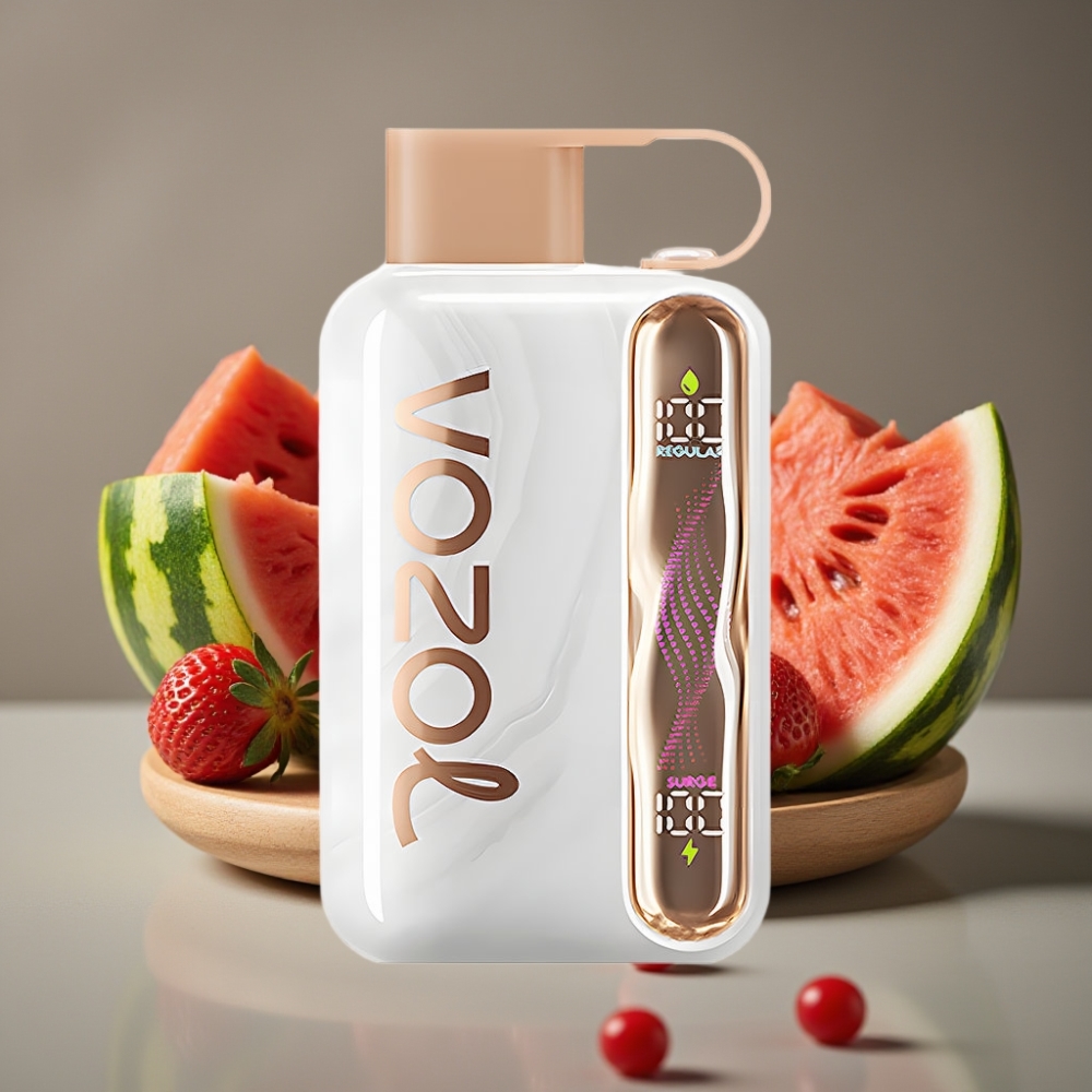 VOZOL STAR 40000 Engångsvape Jordgubb Vattenmelon 1000mAh Type-C
