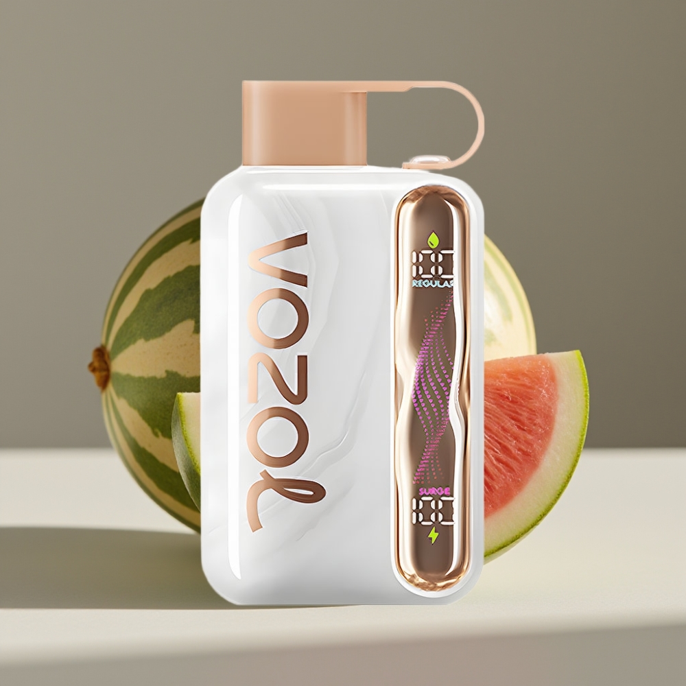 VOZOL STAR 40000 Engångsvape Jordgubbmelon Persika – 1000mAh, 20/50mg/ml, Type-C
