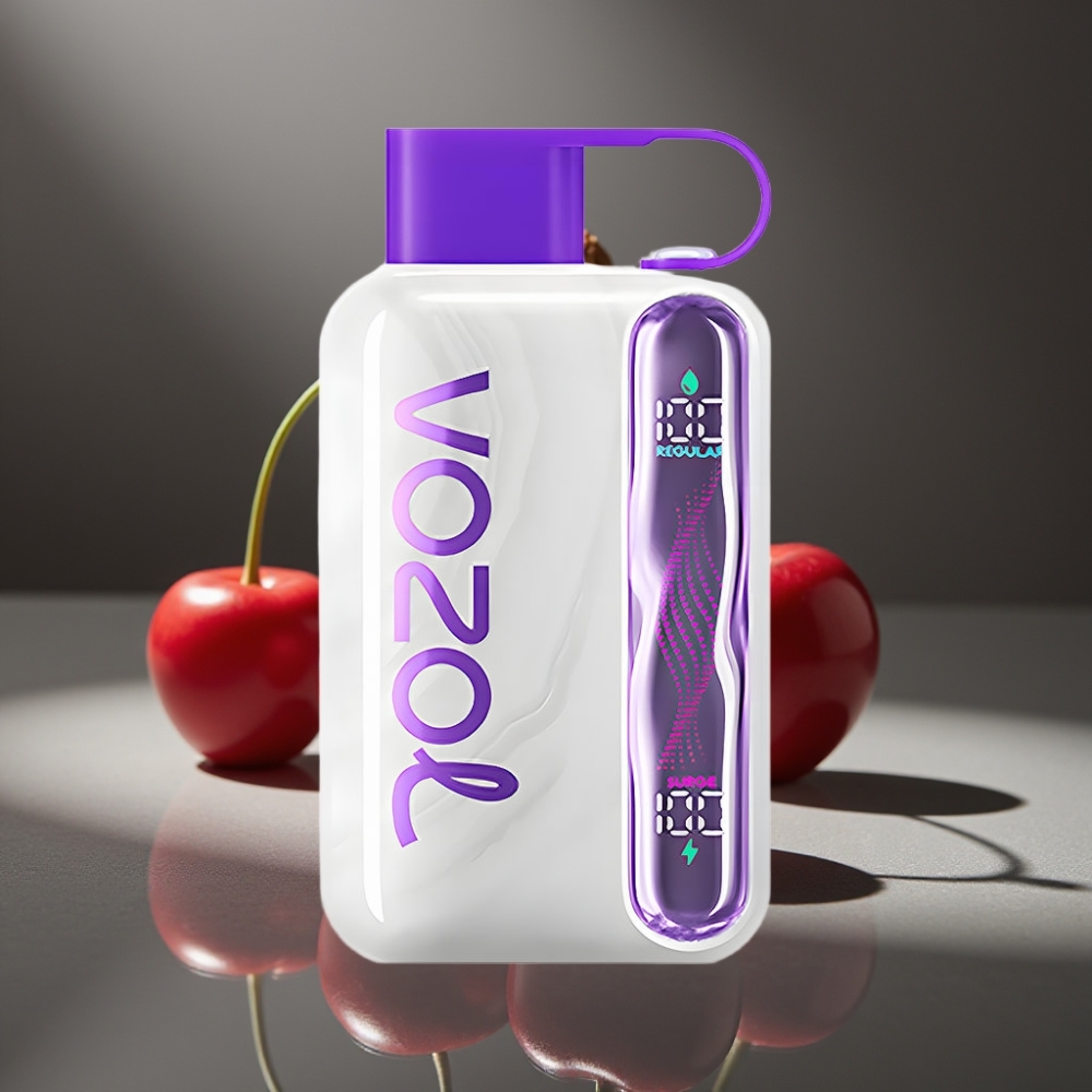 VOZOL STAR 40000 Engångsvape KörsbärsCola 1000mAh 20/50mg/ml Typ-C