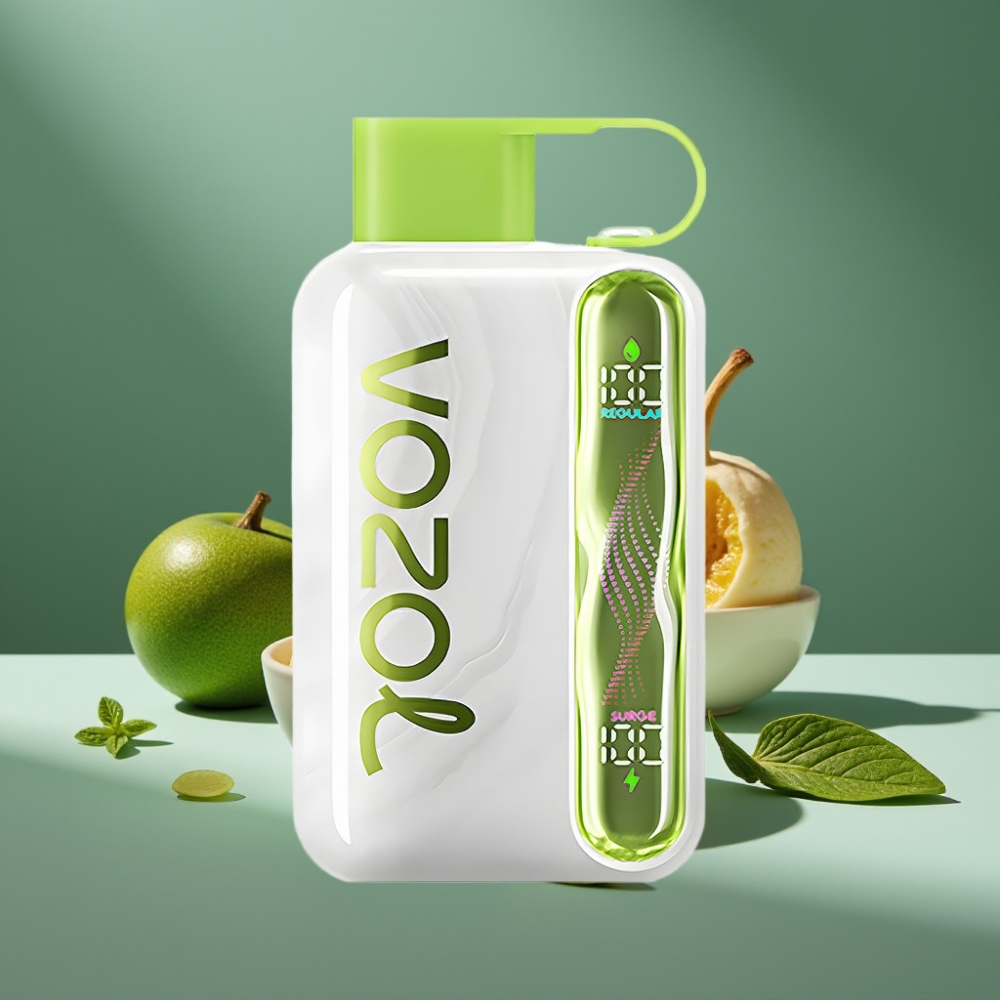 VOZOL STAR 40000 Engångsvape Kylmynta 1000mAh Type-C vape supplier Sweden