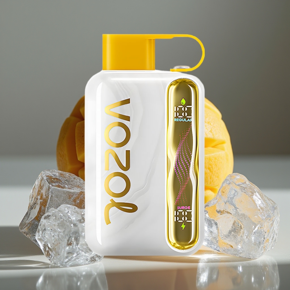 VOZOL STAR 40000 Engångsvape Mango Is, 1000mAh, 20/50mg/ml