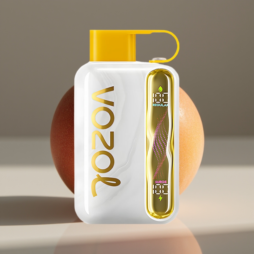VOZOL STAR 40000 Engångsvape Mango Persika – 1000mAh, 20/50mg/ml