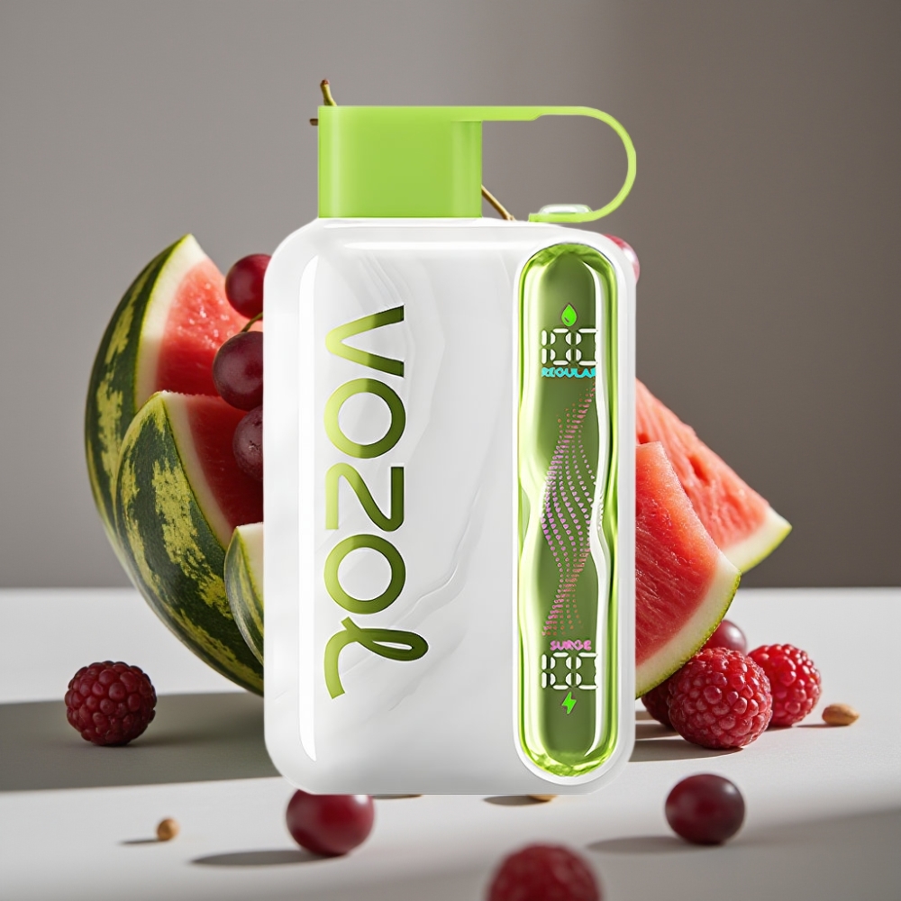 VOZOL STAR 40000 Engångsvape Vattenmelon Druva Boysenberry 1000mAh Type-C
