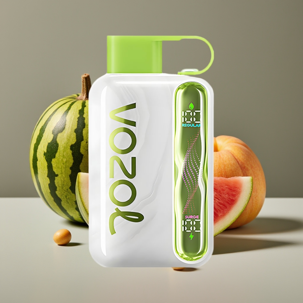 VOZOL STAR 40000 Engångsvape Vattenmelon Sur Persika 1000mAh Type-C