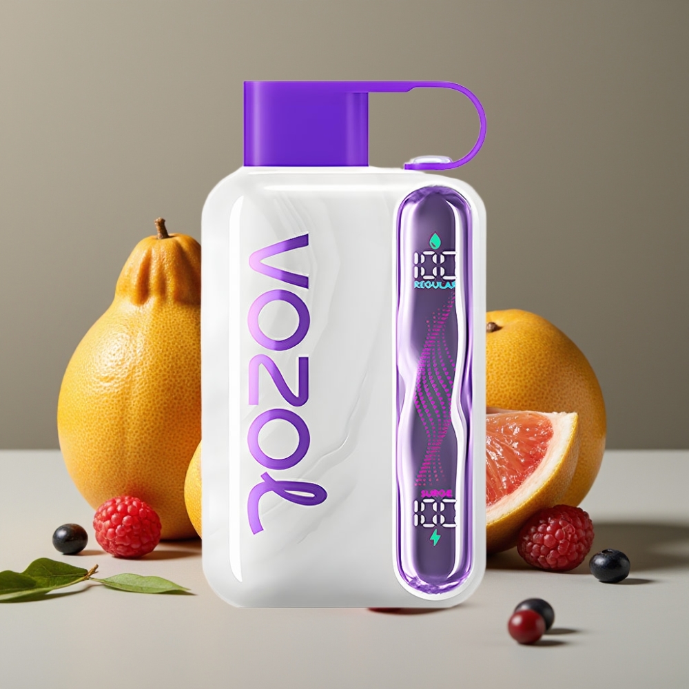 VOZOL STAR Cherimoya Grapefrukt Bär 40000 puffar Typ-C vape supplier Sweden