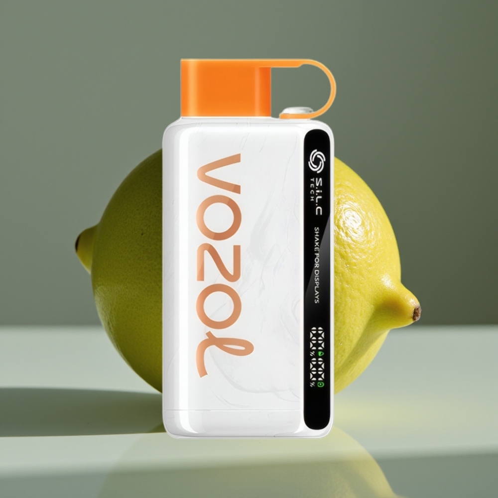 VOZOL STAR 9000/12000 Engångs-vape Citron Lime, 650mAh, 9000/12000 puffar, S.i.L.C TECH