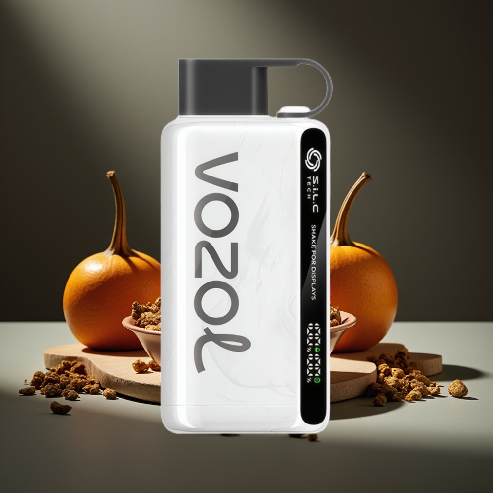 VOZOL STAR 9000/12000 Engångs-vape Tobak, 650mAh, 9000/12000 puffar, S.i.L.C TECH