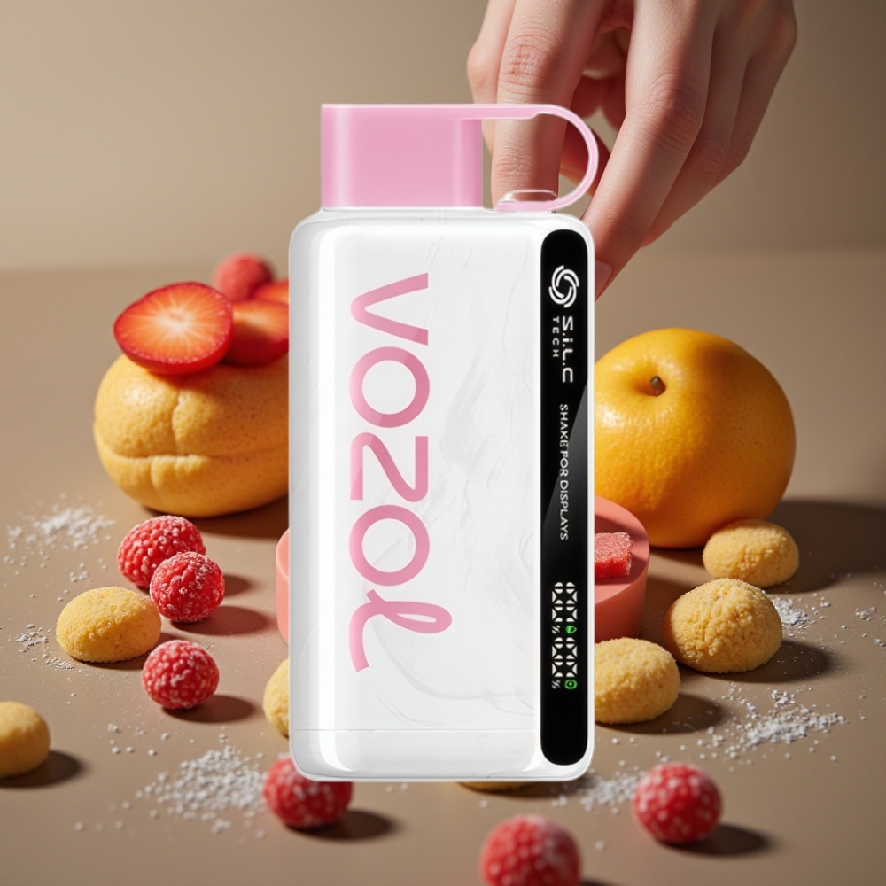 VOZOL STAR 9000/12000 Engångsvape Creme Savers Godis - 650mAh, 9000/12000 puffar, S.i.L.C TECH