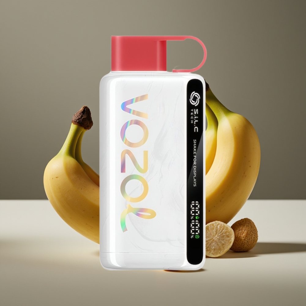 VOZOL STAR 9000/12000 Engångsvape Drakenfrukt Banan Körsbär – 650mAh, 9000/12000 puffar, S.i.L.C TECH