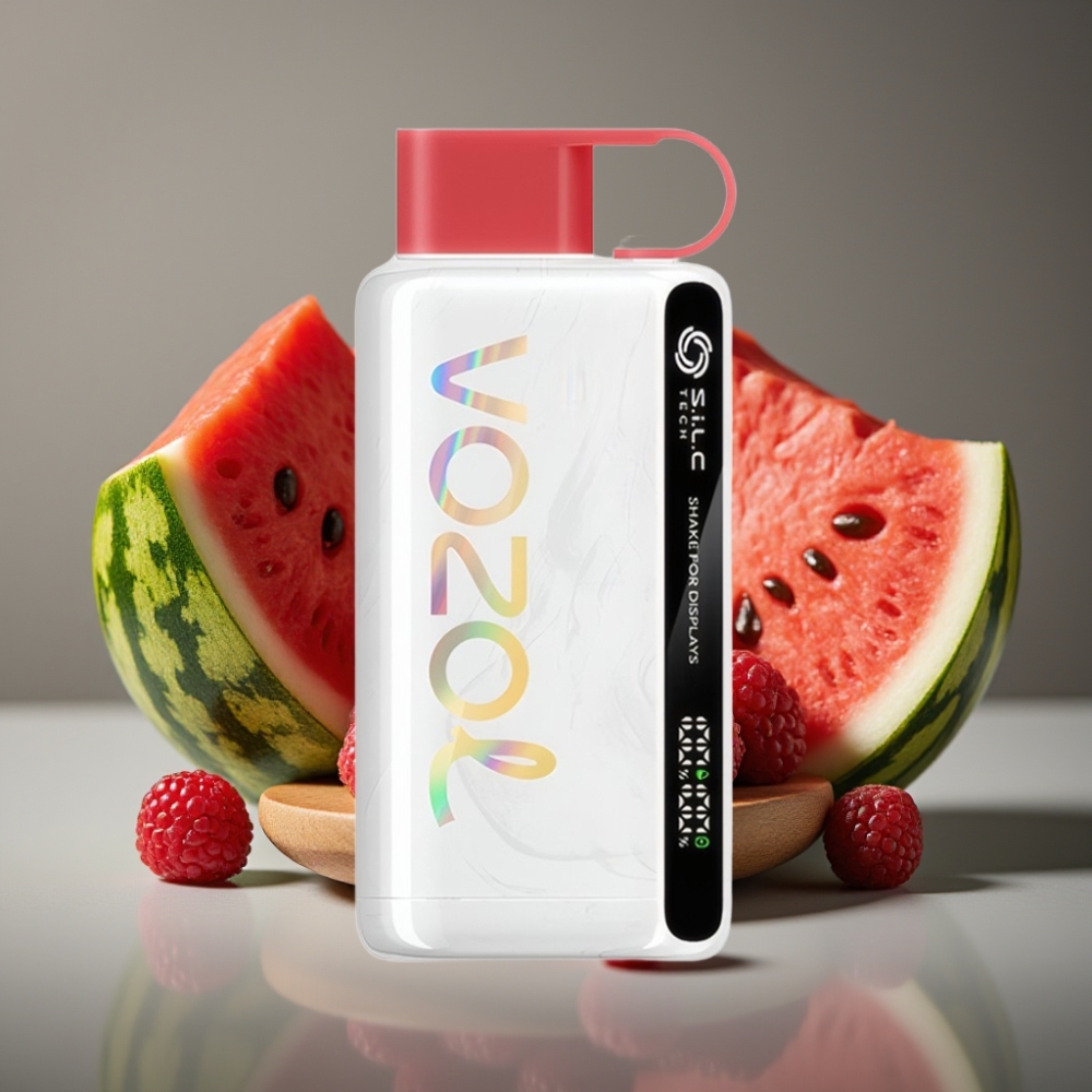 VOZOL STAR 9000/12000 Engångsvape Hallon Vattenmelon 650mAh 9000/12000 Puffs