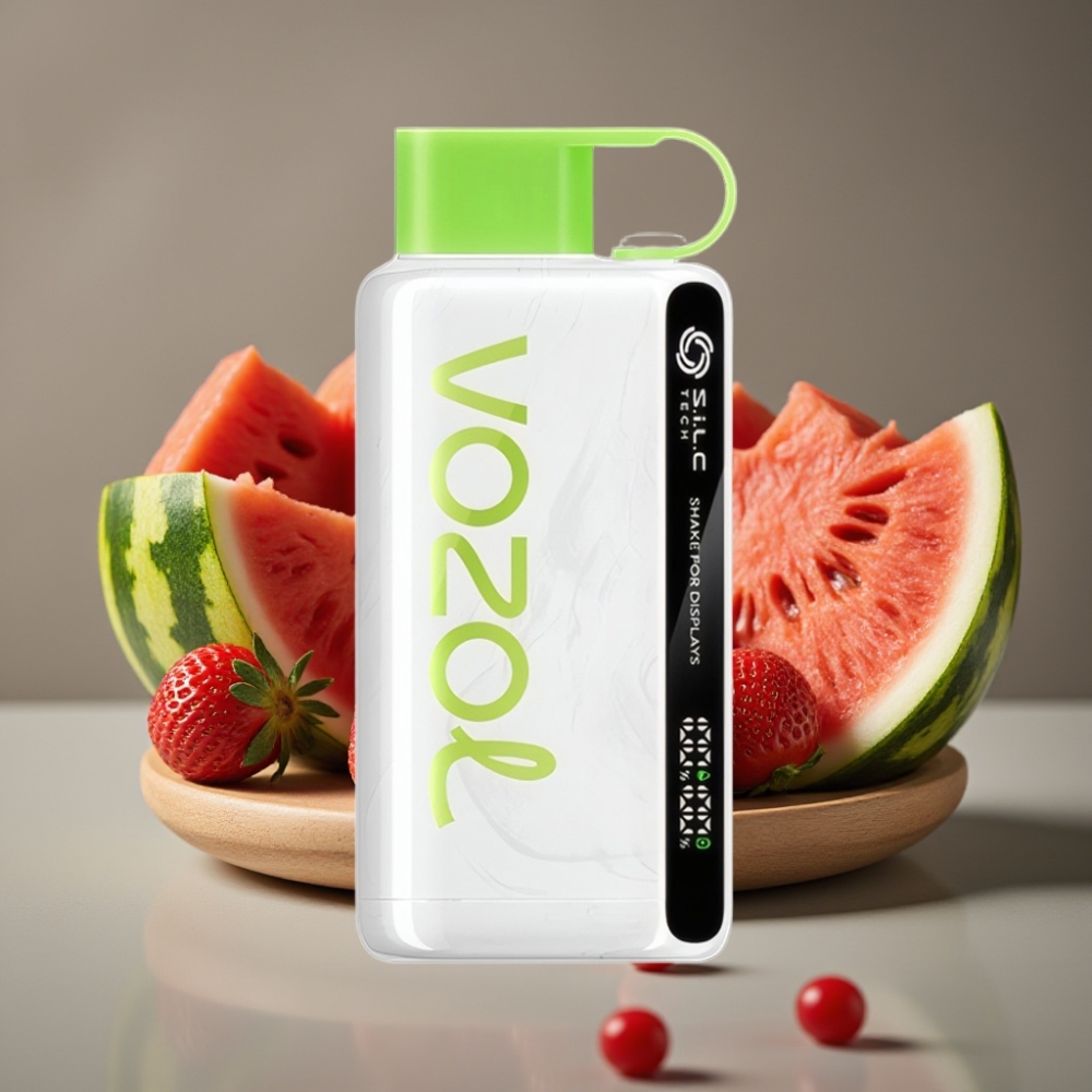 VOZOL STAR 9000/12000 Engångsvape Jordgubb Vattenmelon 650mAh 9000/12000 Puffar