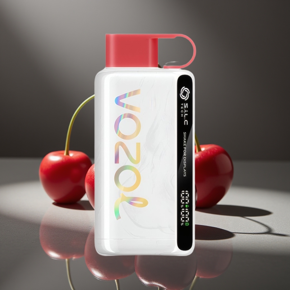 VOZOL STAR 9000/12000 Engångsvape KörsbärsCola - 650mAh, 9000/12000 puffar, S.i.L.C TECH