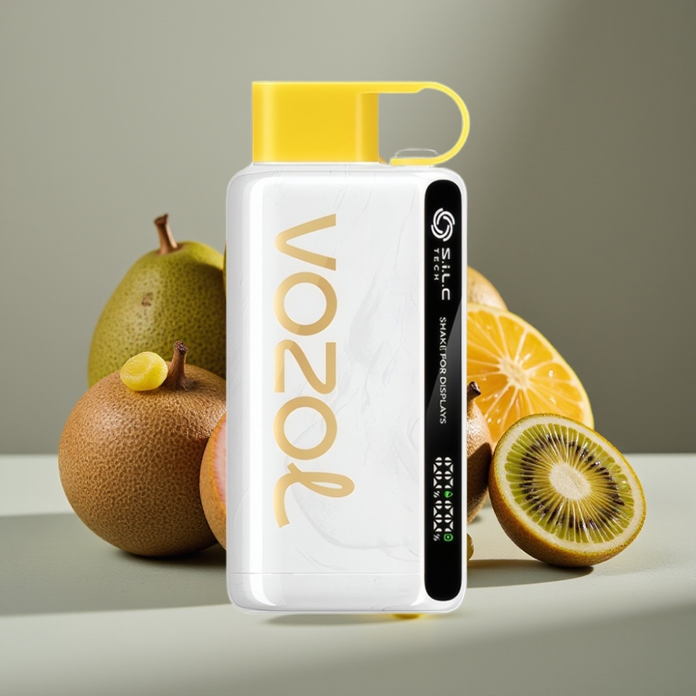VOZOL STAR 9000/12000 Engångsvape Kiwi Passionsfrukt Guava 650mAh 9000/12000 puffar