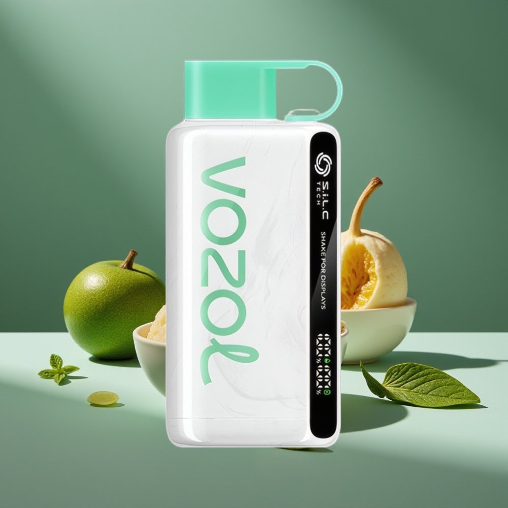 VOZOL STAR 9000/12000 Engångsvape Kylmynta, 650mAh, 9000/12000 puffar, S.i.L.C TECH