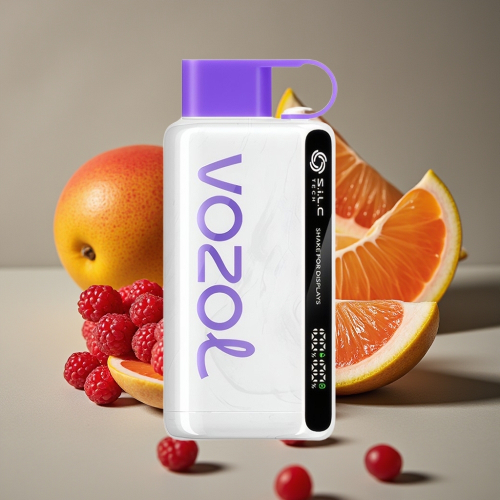 VOZOL STAR 9000/12000 Engångsvape Tranbär Mango Grapefrukt 650mAh 9000/12000 puffar