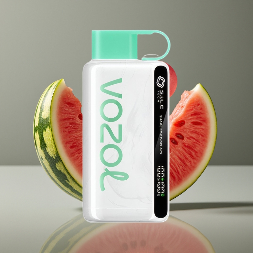 VOZOL STAR 9000/12000 Engångsvape Vattenmelon Tuggummi, 650mAh, 9000/12000 puffar, S.i.L.C TECH