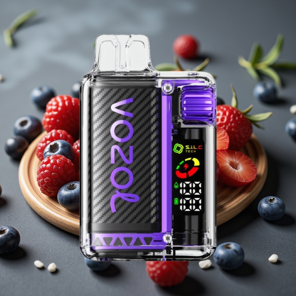 VOZOL Vista 20000 Puffs Blandade Bär 650mAh 2% OLED MTL vape supplier Sweden