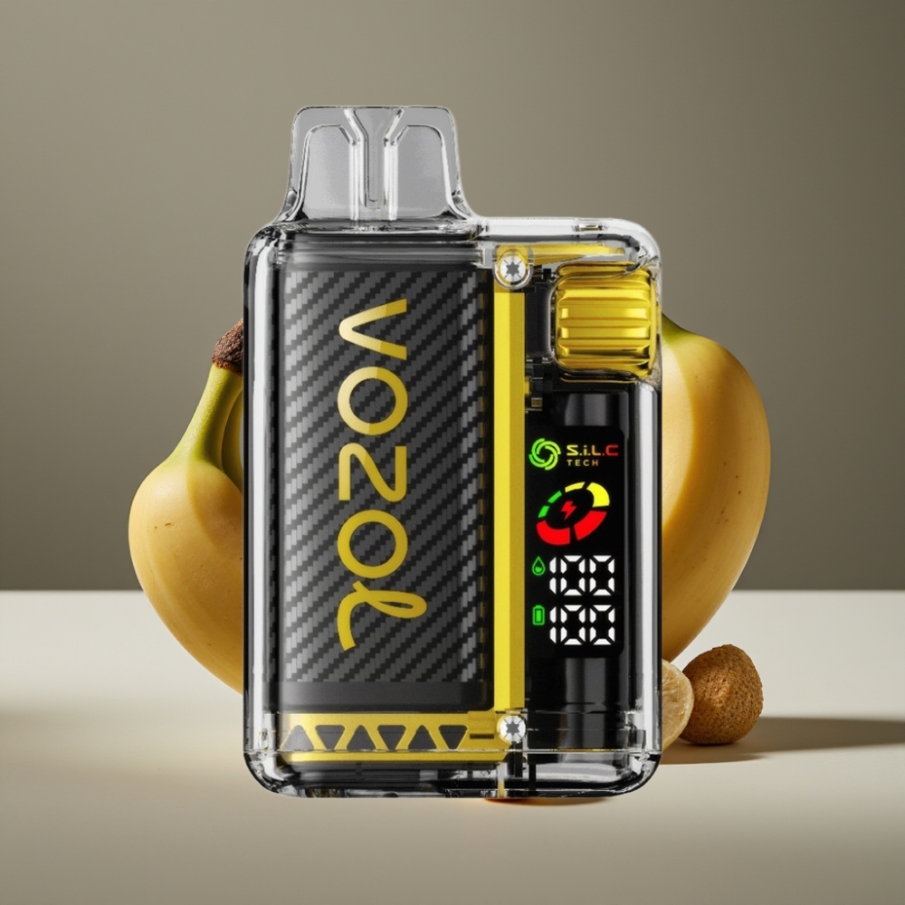 VOZOL Vista 20000 Puffs Dragonfrukt Banan Körsbär 650mAh 2% OLED