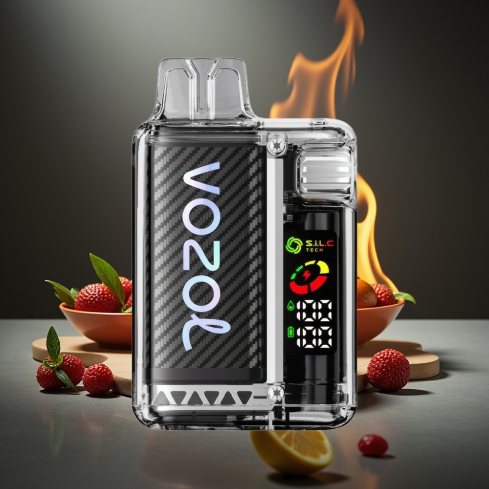 VOZOL Vista 20000 Puffs Lavaeld (Lavafire) | 650mAh | 2% Nikotin | OLED Skärm | S.i.L.C Tech Dual Mesh Coil
