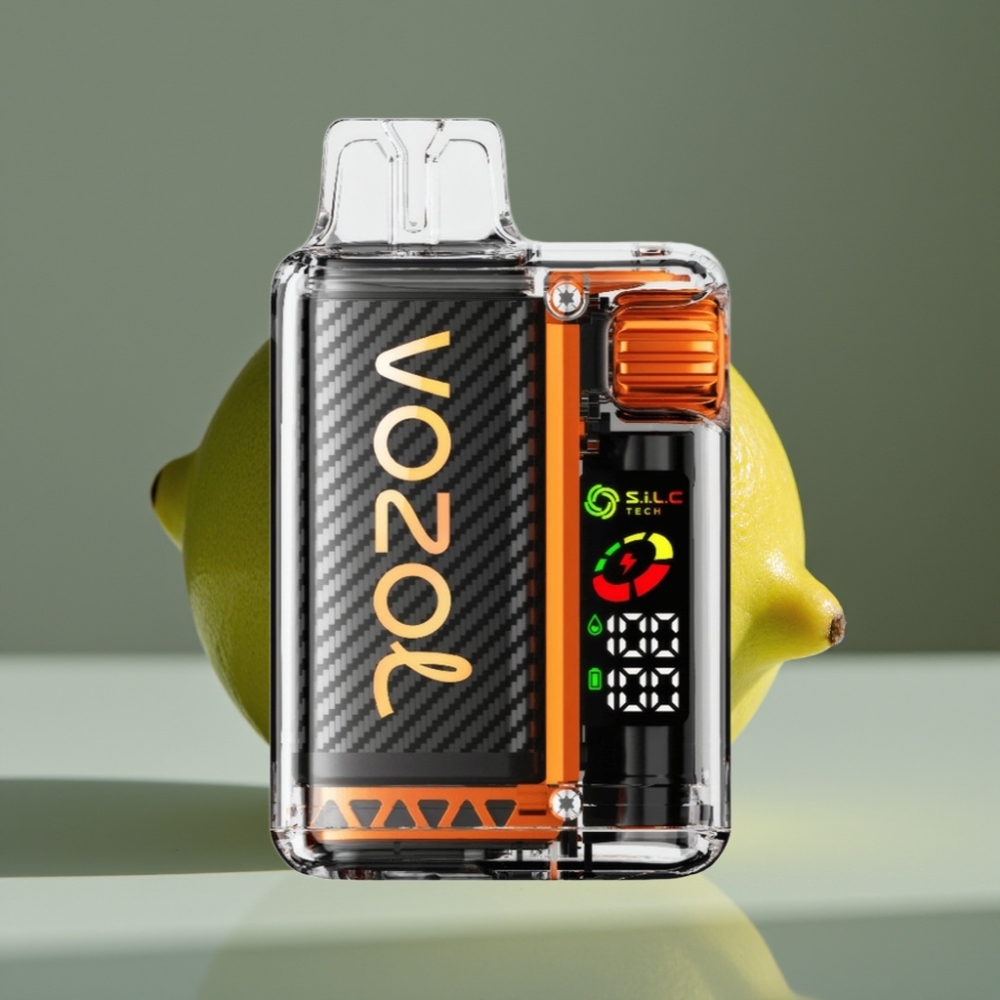 VOZOL Vista Citron Lime 20 000 puffar, 650mAh, 2% nikotin, OLED-skärm