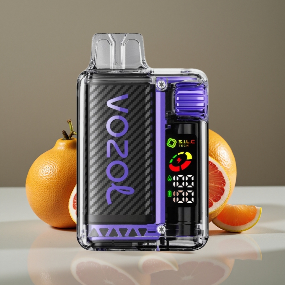 VOZOL Vista Fläder Grapefrukt 20000 Puffs, 650mAh, 2% Nikotin, OLED